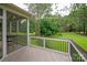 Inviting screened porch with ample space, ideal for enjoying the serene outdoor views and fresh air at 1912 Windmere Dr, Monroe, NC 28110