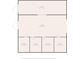 Detailed floor plan showing stable dimensions and storage areas, a functional layout for equestrian needs at 2291 Howell Rd, Midland, NC 28107