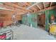 Garage space showing tools, bikes and storage, providing ample space for hobbies and equipment at 2291 Howell Rd, Midland, NC 28107