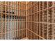 Climate-controlled wine cellar offering ample storage for wine collection, providing the perfect environment for wine connoisseurs at 2926 Crane Rd, Waxhaw, NC 28173