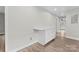 Kitchen area featuring white cabinets and countertops at 3400 Reid Ave, Charlotte, NC 28208
