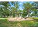 Community playground with green space, slide, monkey bars and climbing structure for outdoor fun at 3912 Grace Ct, Indian Trail, NC 28079