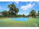 Enjoy the community tennis court with well-maintained surface for friendly matches and active living at 3912 Grace Ct, Indian Trail, NC 28079