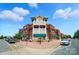 Lake Park Town Center with storefronts and street parking offers convenient shopping and dining at 3912 Grace Ct, Indian Trail, NC 28079