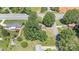 Aerial view of the property showcasing proximity to a street and other residential homes at 4250 N Center St, Hickory, NC 28601