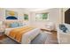 Bright bedroom features hardwood floors, light-colored walls, and plenty of natural light at 4250 N Center St, Hickory, NC 28601