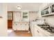 Functional laundry area equipped with appliances and ample counter space at 4250 N Center St, Hickory, NC 28601