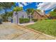 Charming home showcasing a lush green lawn and blue sky at 432 4Th Street Sw Pl, Hickory, NC 28602