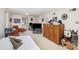 Bedroom with neutral carpet, closet, and home office/study area at 4716 Heatherton Pl, Charlotte, NC 28270