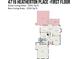 First floor blueprint of the home at 4716 Heatherton Pl, Charlotte, NC 28270