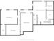 Basement floor plan layout includes flex room/office, media room/den, and recreation/flex space at 560 Blue Sky Dr, Dallas, NC 28034