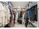 Organized walk-in closet with ample storage space for clothing, shoes, and accessories at 5721 Ballinard Ln, Charlotte, NC 28277
