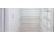 Pantry with wire shelving for organized storage at 6310 Trevor Simpson Dr, Indian Trail, NC 28079