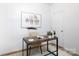 Bright home office with a modern desk, stylish decor, and ample natural light at 737 Oak St, Charlotte, NC 28214
