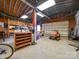 This outbuilding interior view highlights its storage and organization possibilities at 801 Witmore Rd, Wingate, NC 28174
