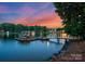 Beautiful Lake Norman waterfront with private boat dock for lake access at 9184 Greenwood Rd, Terrell, NC 28682