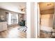 View into a Bedroom showing a connected and functional full bathroom at 102 Brandywine Ne Dr # O-3, Conover, NC 28613