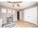 Bright Bedroom with a large closet and a cozy corner at 102 Brandywine Ne Dr # O-3, Conover, NC 28613