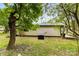 A spacious backyard featuring lush greenery and ample space for outdoor activities and gardening at 103 Fleetwood Rd, York, SC 29745