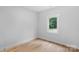 Bedroom with light hardwood flooring and a single window at 105 Churchill Dr, Kings Mountain, NC 28086