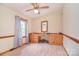 Dedicated office space with natural light and custom built-ins at 109 Larch Rd, Salisbury, NC 28147