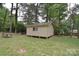 Well-maintained shed in backyard for storing equipment at 109 Larch Rd, Salisbury, NC 28147
