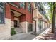 Attractive brick entryway with limestone accents, offering a welcoming access point to the building at 115 E Park Ave # 409, Charlotte, NC 28203