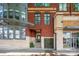 Charming brick entryway with limestone accents, offering a welcoming access point to the building at 115 E Park Ave # 409, Charlotte, NC 28203