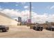 Spacious parking lot providing city views, offering convenience for residents and visitors at 115 E Park Ave # 409, Charlotte, NC 28203