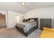 Inviting bedroom featuring a storage bed, natural lighting, and matching dressers at 1405 Amberlight Cir, Salisbury, NC 28144