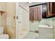 Bathroom featuring a shower and vintage sink at 1435 W Ridge Rd, Salisbury, NC 28147