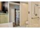 Vintage bathroom featuring a shower and toilet at 1435 W Ridge Rd, Salisbury, NC 28147