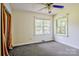 Bedroom featuring a window view and neutral colored walls at 1435 W Ridge Rd, Salisbury, NC 28147