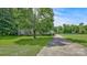 Full front view of the house with a concrete driveway leading up to it at 1435 W Ridge Rd, Salisbury, NC 28147