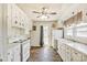 Bright kitchen with white appliances, cabinets, and a view to the outside at 1435 W Ridge Rd, Salisbury, NC 28147