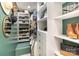 Walk-in closet with shelving, drawers, hanging space, and decor at 1621 Brookdale Ave, Charlotte, NC 28210