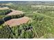 Aerial shot outlining property lines of the property and location of home at 169 Wilcox Karriker Ln, Statesville, NC 28625