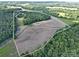 Aerial view of property lines highlighting acreage and potential building areas at 169 Wilcox Karriker Ln, Statesville, NC 28625