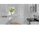 Bright kitchen with modern appliances, a stylish faucet, and subway tile backsplash at 2104 County Line Rd, Kings Mountain, NC 28086