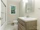 Bathroom featuring a shower and vanity at 2240 Lawton Bluff Rd, Charlotte, NC 28226