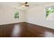 Bright and spacious bedroom with hardwood floors and natural light at 2240 Lawton Bluff Rd, Charlotte, NC 28226