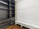Spacious walk-in closet with built-in shelving and storage at 2240 Lawton Bluff Rd, Charlotte, NC 28226
