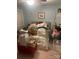 Bedroom filled with stored items, including boxes and bedding at 2505 White Thorne Ln, Waxhaw, NC 28173