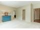 Spacious bedroom with a dresser and adjoining bathroom entrances at 2516 Selwyn Ave, Charlotte, NC 28209