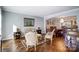 A sophisticated living room with hardwood floors and elegant furnishings at 29049 Snapper Pt, Tega Cay, SC 29708