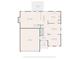 Main floor plan details garage, kitchen, living and dining rooms, plus foyer, porch and patio at 3014 Robin Terry Ct, Charlotte, NC 28208
