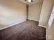 Large bedroom with neutral paint and carpeting at 306 Sacco St, Belmont, NC 28012