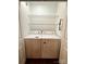 Laundry closet with washer, dryer, and wire shelving at 306 Sacco St, Belmont, NC 28012