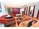 Open concept living area with hardwood floors, modern furniture, and natural light at 4646 River Run Cir, Hickory, NC 28602