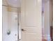 Bathroom with white walk-in shower at 499 Granite Lake Ct, Denver, NC 28037